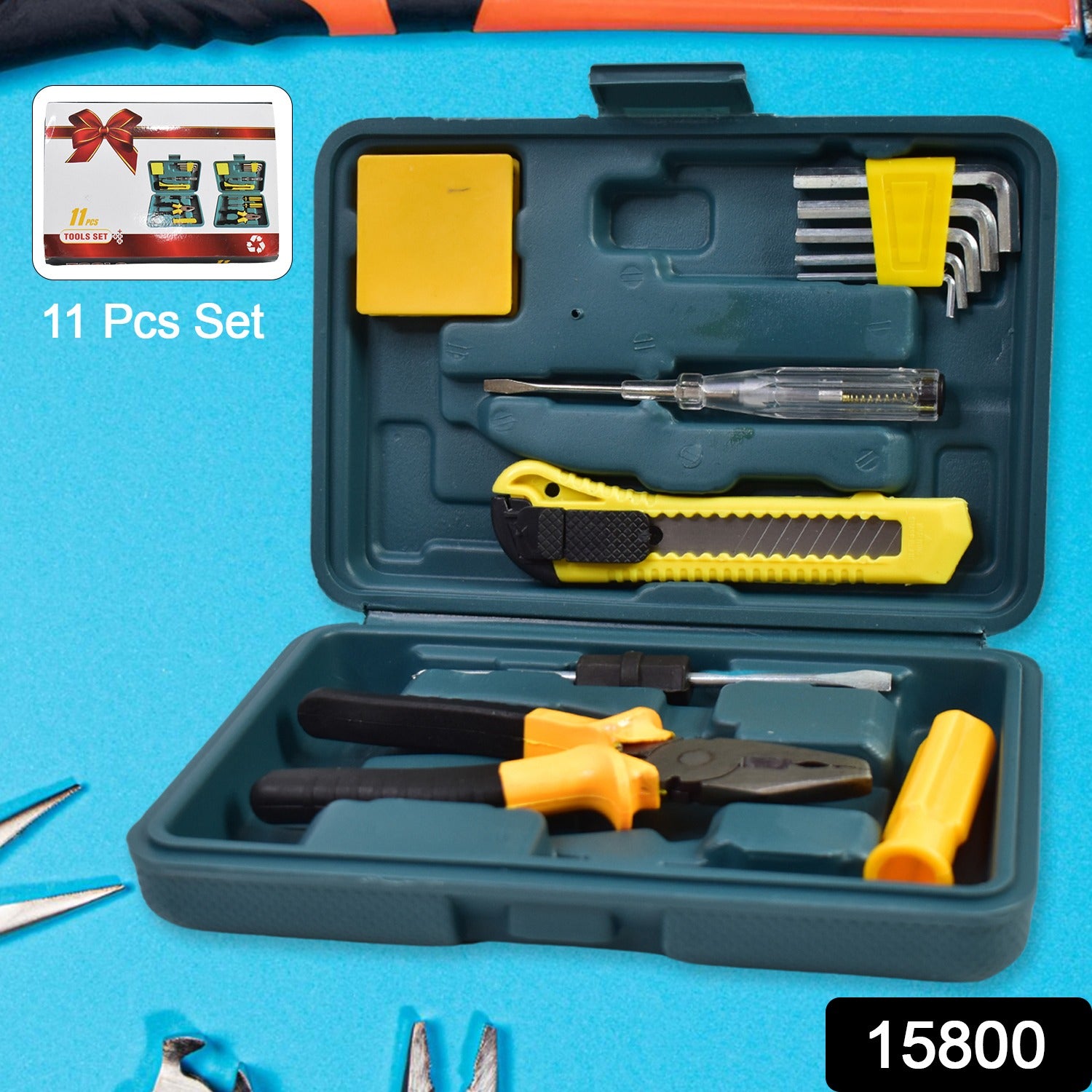 Multi Functional Hardware Tool Set (11 Pcs Set) Multi Functional Hardware Tool Set (11 Pcs Set)